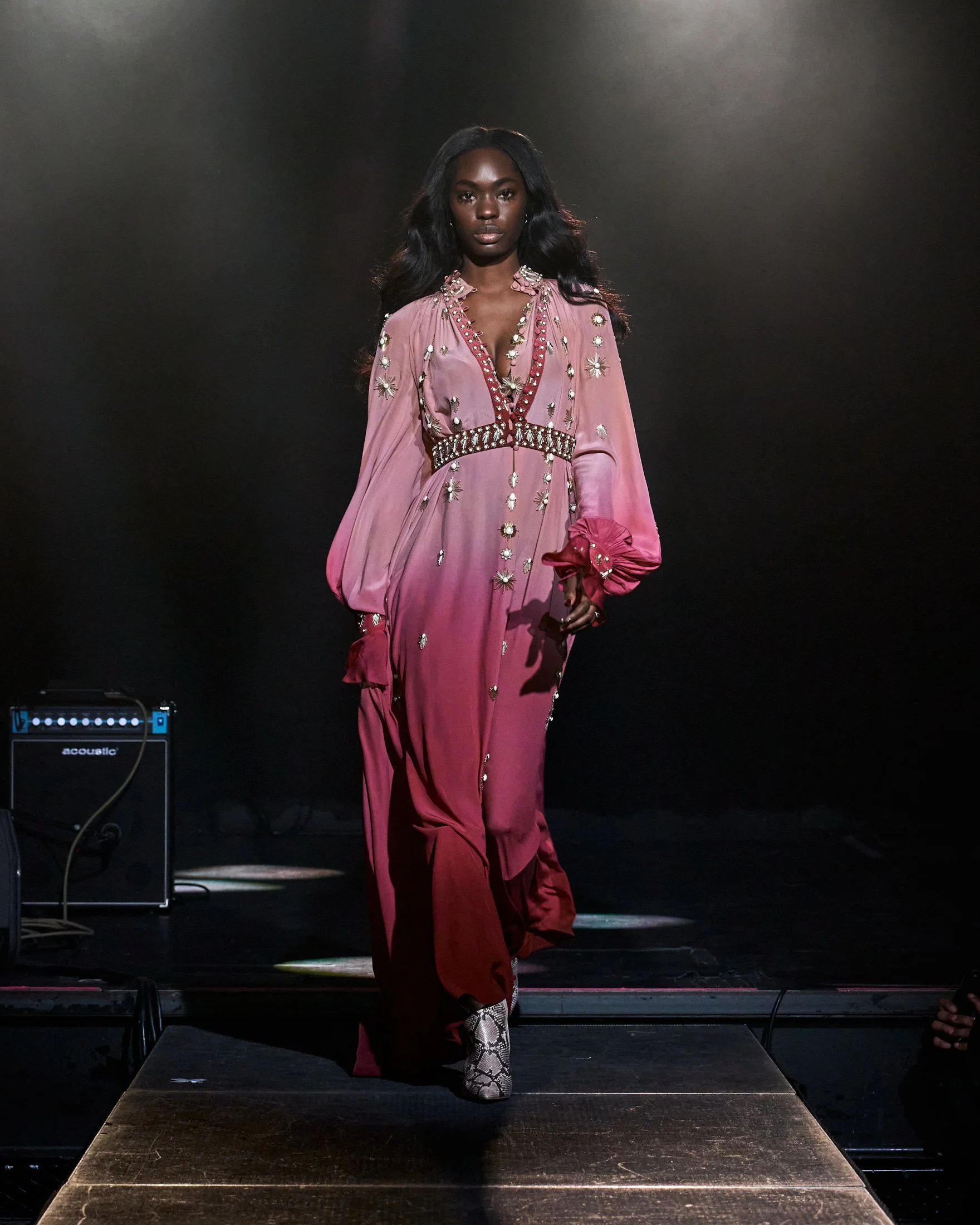Cucculelli Shaheen FW25: A 70s Revival with a Modern Downtown